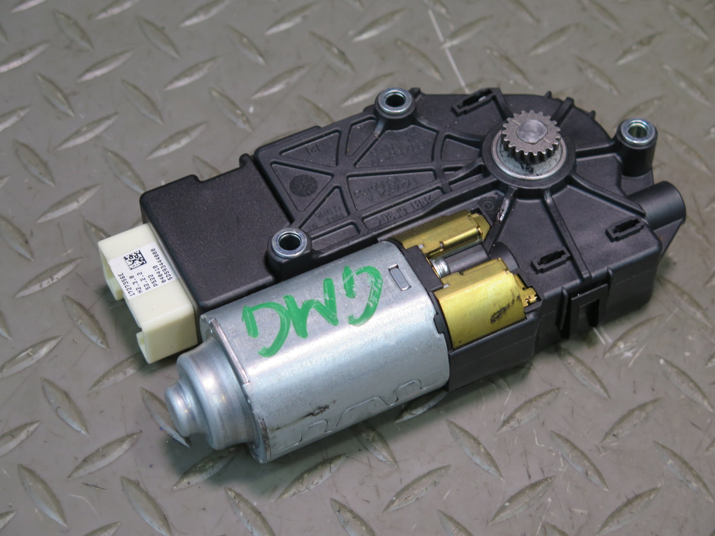 2012-2019 Mercedes X166 GL GLS Sunroof Motor Drive Unit Set of 2