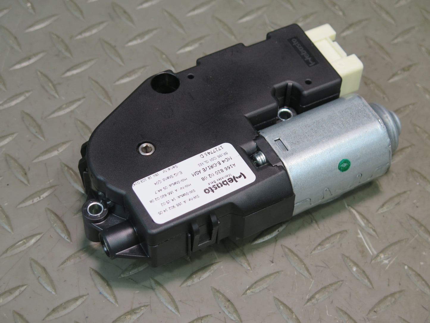 2012-2019 Mercedes X166 GL GLS Sunroof Motor Drive Unit Set of 2