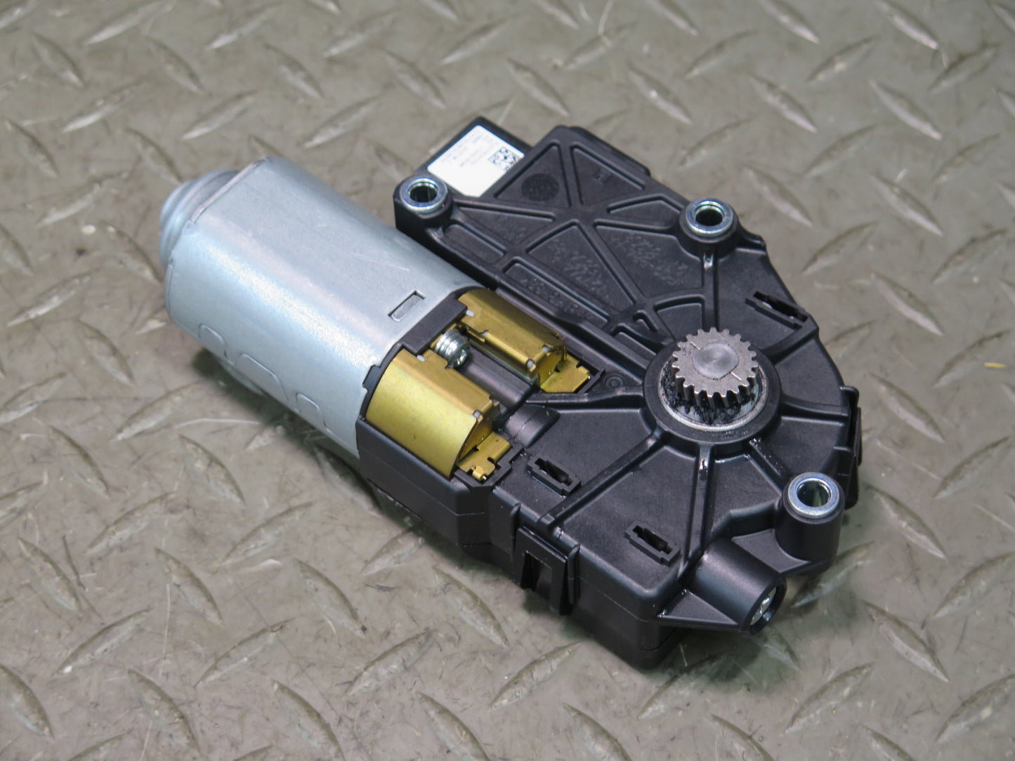 2012-2019 Mercedes X166 GL GLS Sunroof Motor Drive Unit Set of 2