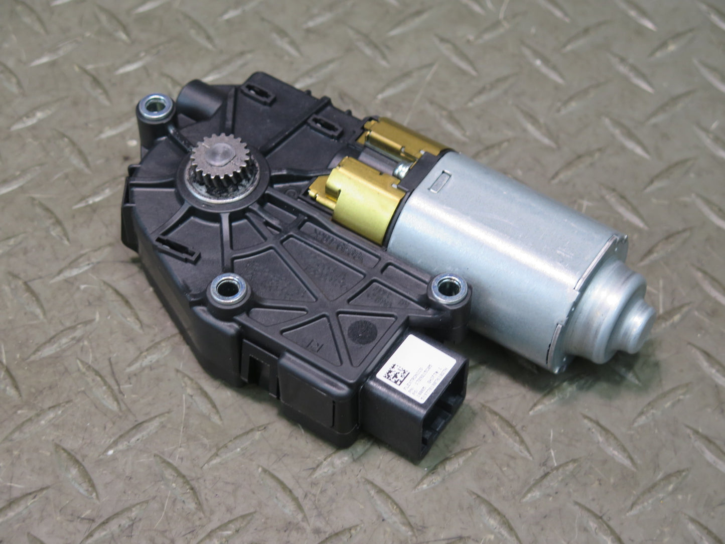 2012-2019 Mercedes X166 GL GLS Sunroof Motor Drive Unit Set of 2