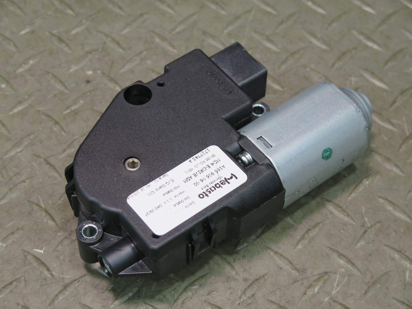 2012-2019 Mercedes X166 GL GLS Sunroof Motor Drive Unit Set of 2