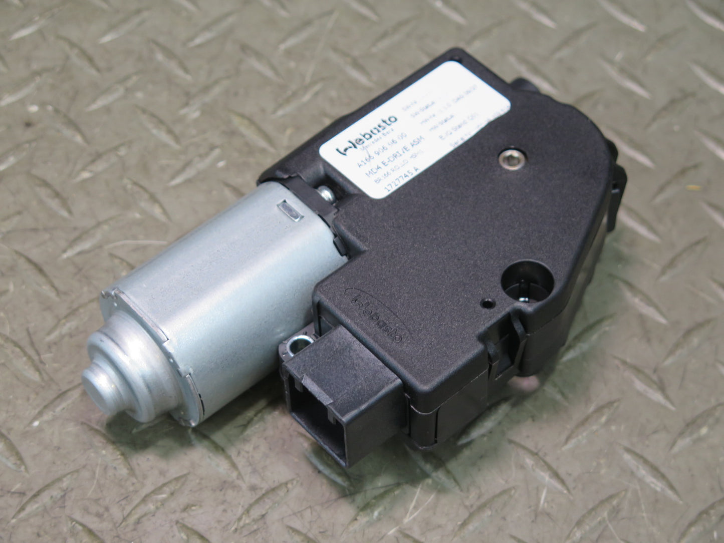 2012-2019 Mercedes X166 GL GLS Sunroof Motor Drive Unit Set of 2