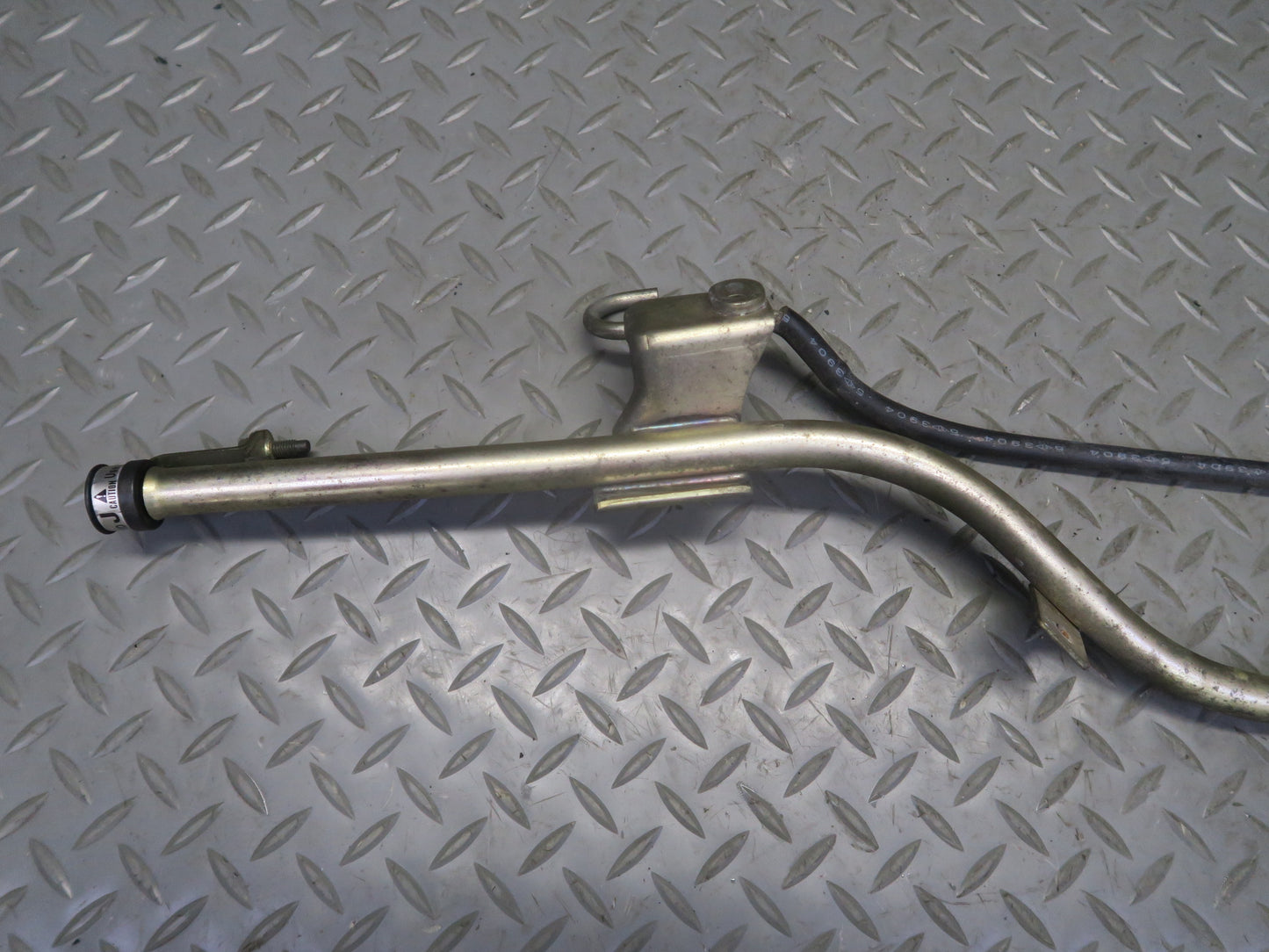 04-06 Nissan 350Z Z33 RE5R05A A/T Transmission Oil Tube w Dipstick OEM