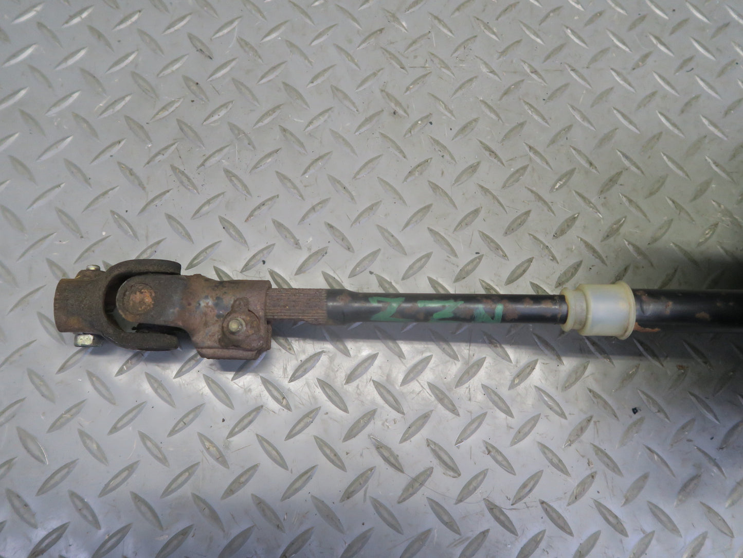 03-05 Nissan 350Z Z33 Lower Steering Column U Joint Shaft 35K Miles OEM