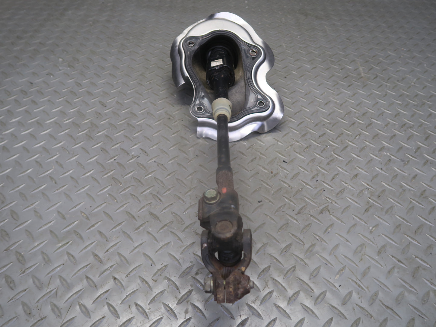 03-05 Nissan 350Z Z33 Lower Steering Column U Joint Shaft 35K Miles OEM