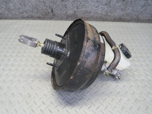 04-09 Nissan 350Z Convertible A/T Brake Master Cylinder Booster Reservoir OEM