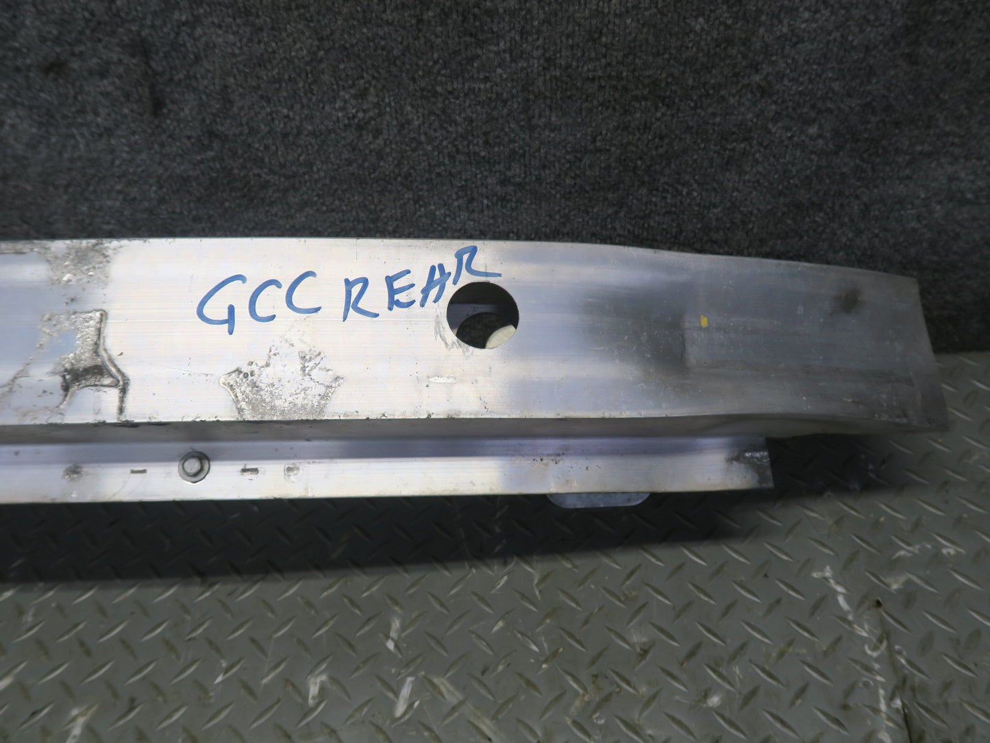 16-24 Chevrolet Camaro SS Rear Bumper Reinforcement Impact Bar OEM