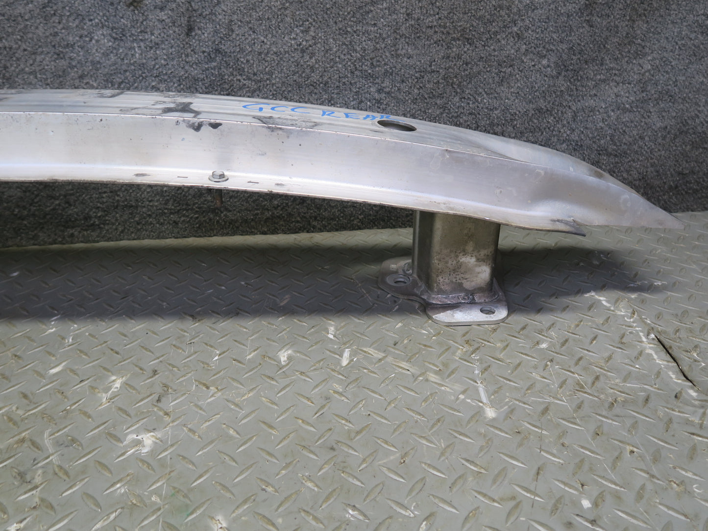 16-24 Chevrolet Camaro SS Rear Bumper Reinforcement Impact Bar OEM