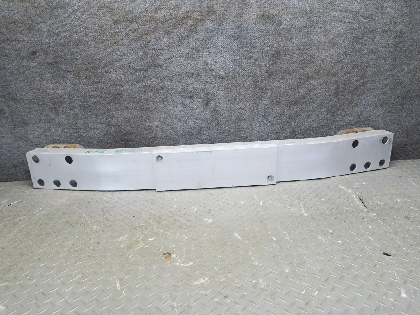 04-09 Nissan 350Z Convertible Rear Bumper Impact Reinforcement Bar w Foam OEM