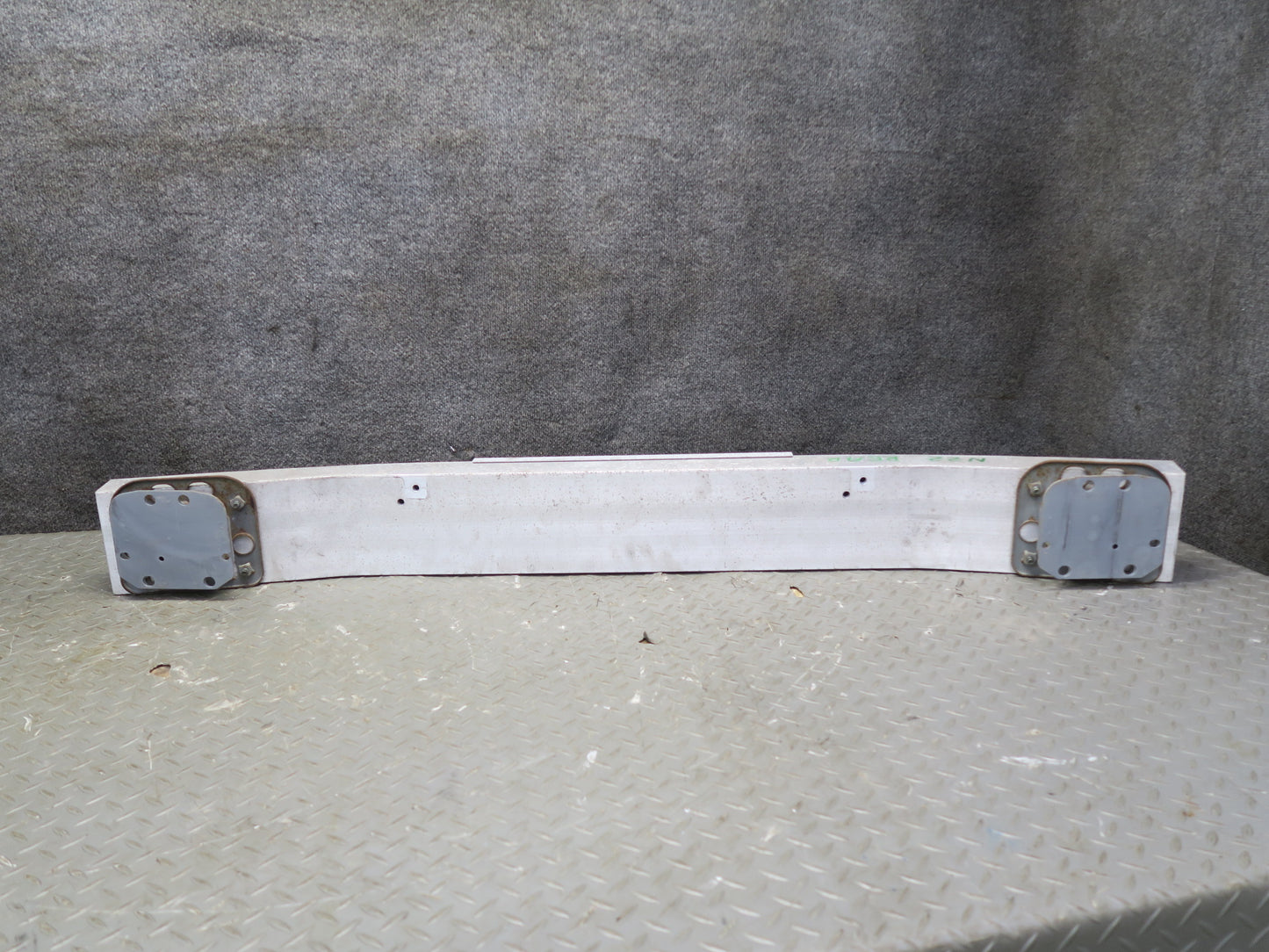 04-09 Nissan 350Z Convertible Rear Bumper Impact Reinforcement Bar w Foam OEM