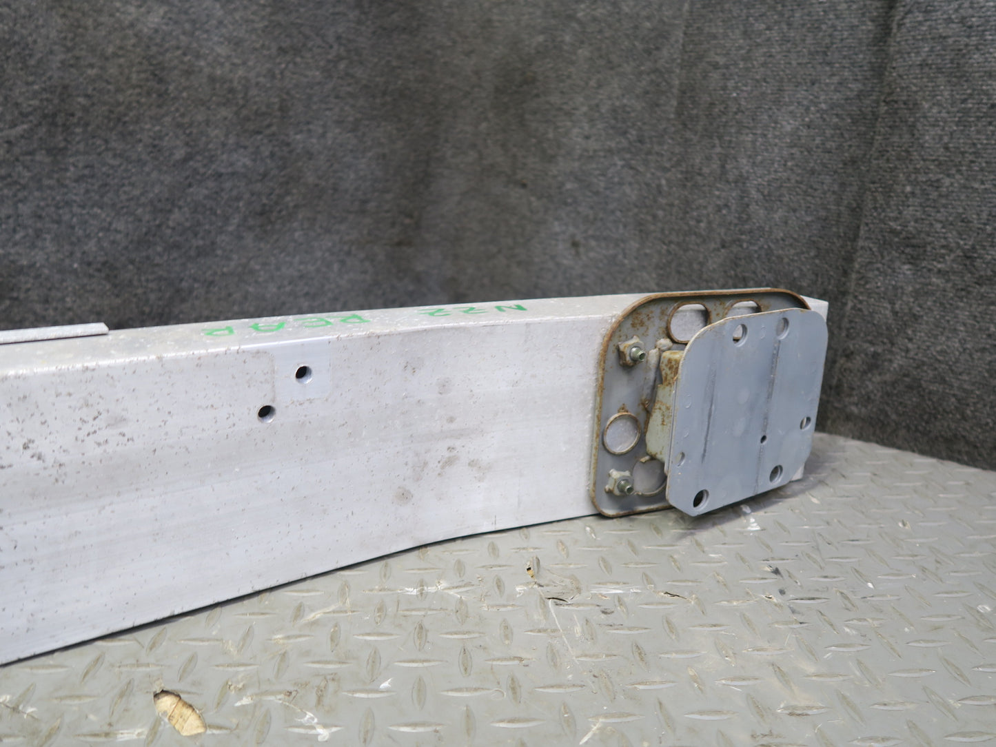 04-09 Nissan 350Z Convertible Rear Bumper Impact Reinforcement Bar w Foam OEM