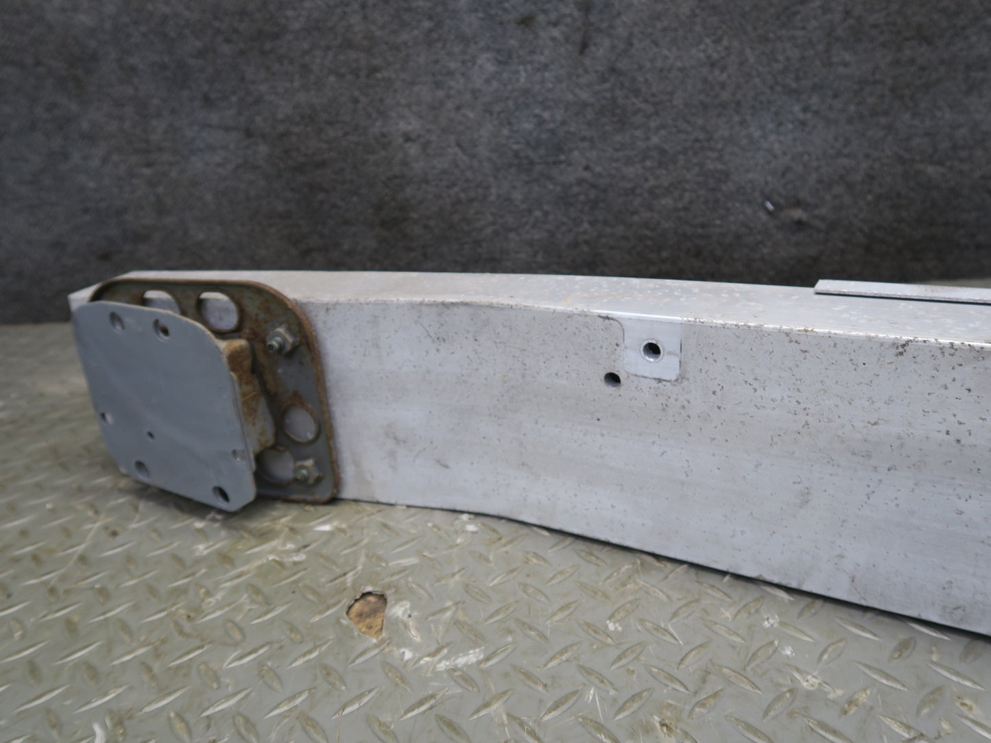 04-09 Nissan 350Z Convertible Rear Bumper Impact Reinforcement Bar w Foam OEM