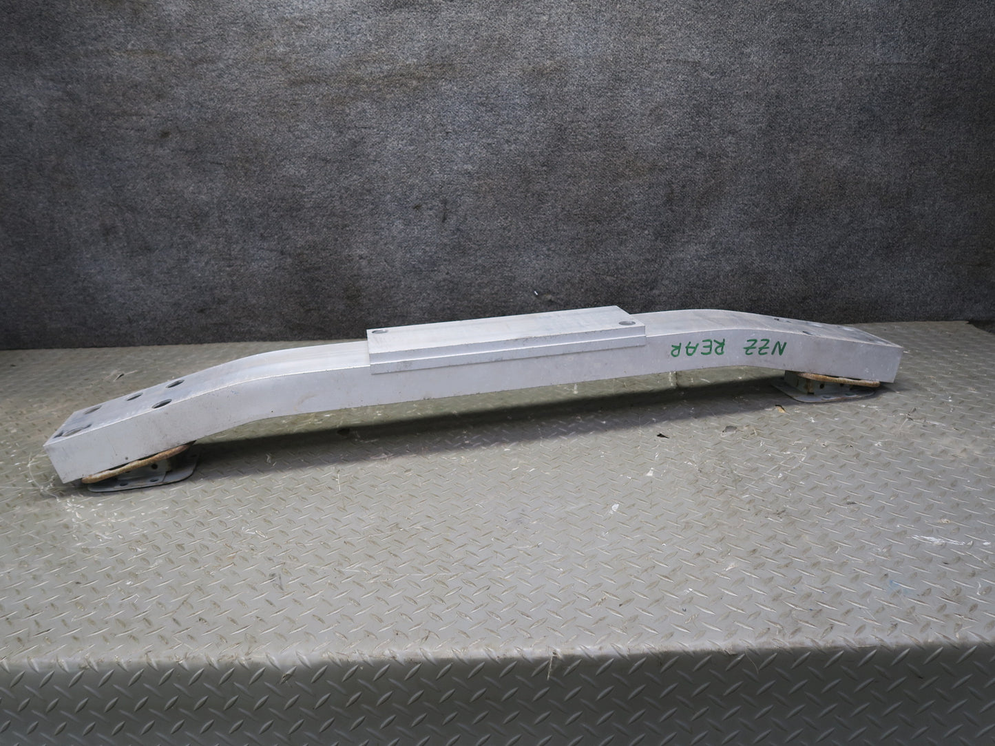 04-09 Nissan 350Z Convertible Rear Bumper Impact Reinforcement Bar w Foam OEM