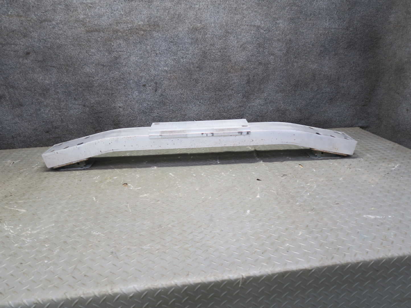 04-09 Nissan 350Z Convertible Rear Bumper Impact Reinforcement Bar w Foam OEM