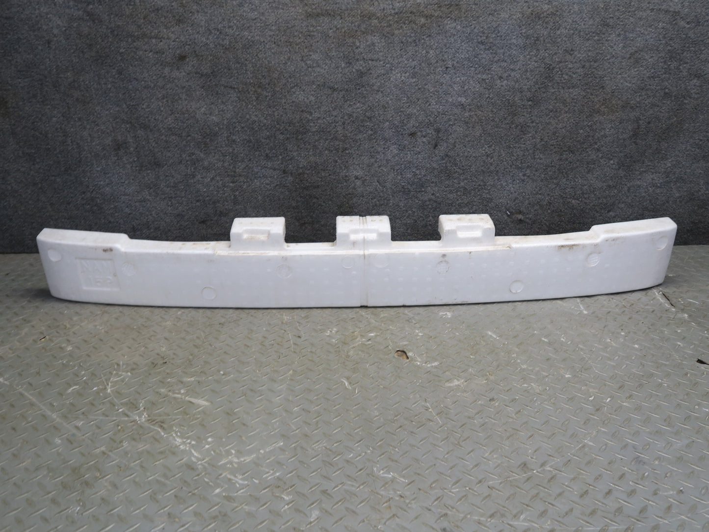 04-09 Nissan 350Z Convertible Rear Bumper Impact Reinforcement Bar w Foam OEM
