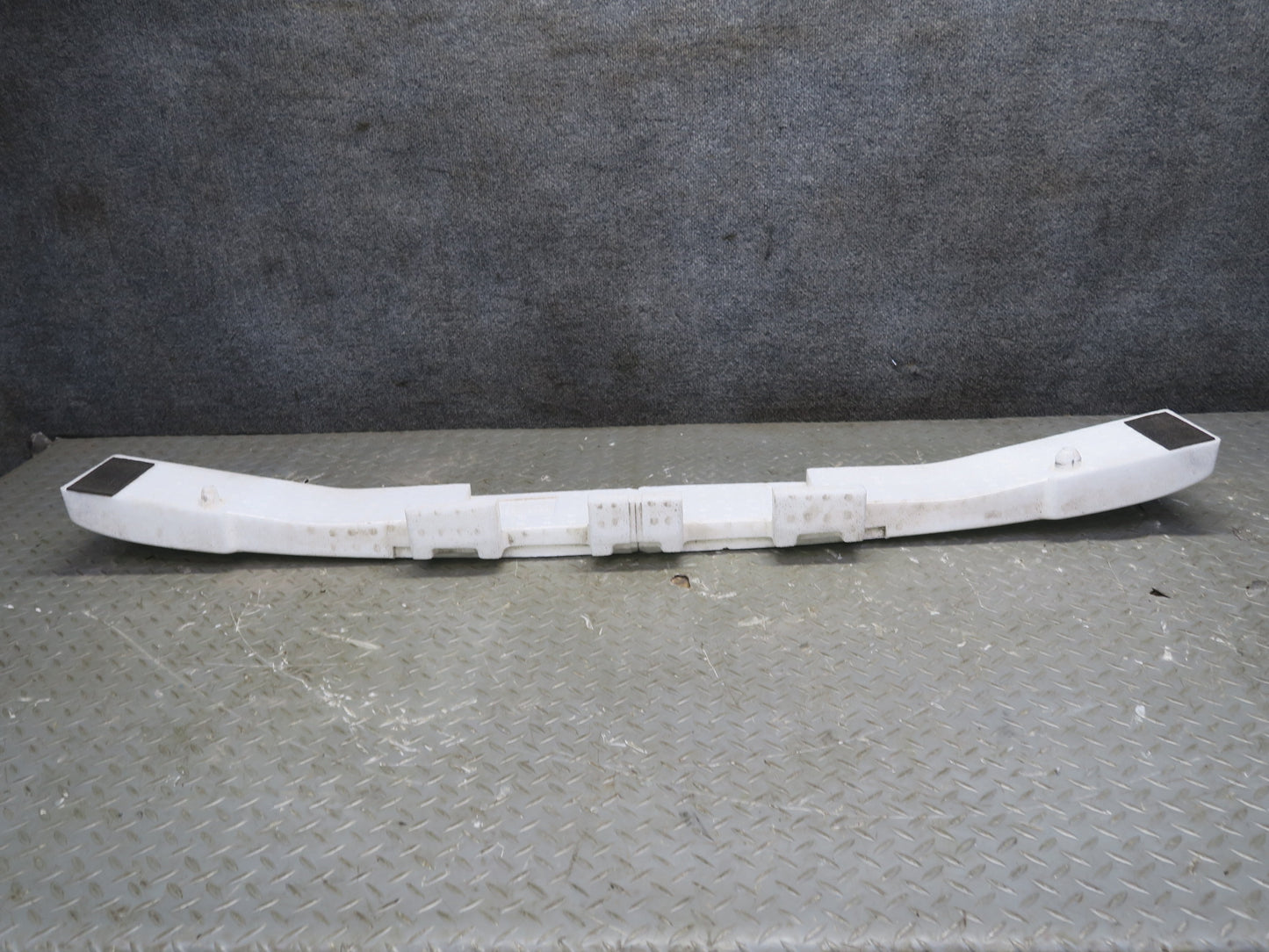 04-09 Nissan 350Z Convertible Rear Bumper Impact Reinforcement Bar w Foam OEM
