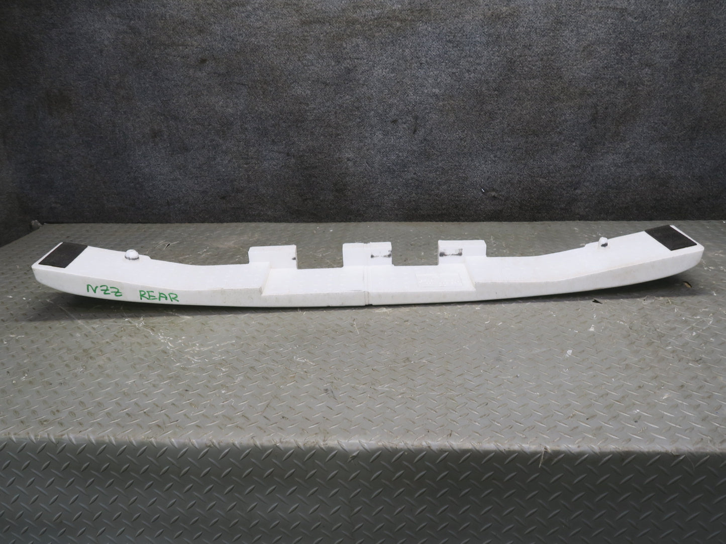 04-09 Nissan 350Z Convertible Rear Bumper Impact Reinforcement Bar w Foam OEM