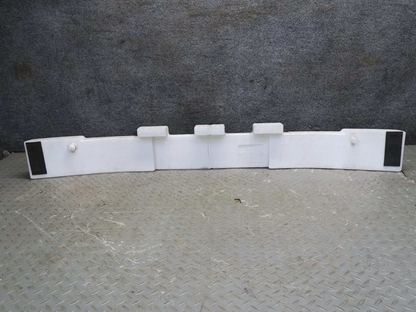 04-09 Nissan 350Z Convertible Rear Bumper Impact Reinforcement Bar w Foam OEM