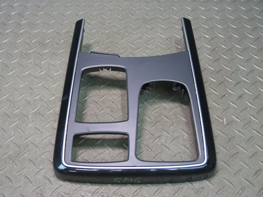 2017-2019 Mercedes X166 GLS450 Center Console Trim  Bezel Cover Panel 1666800803