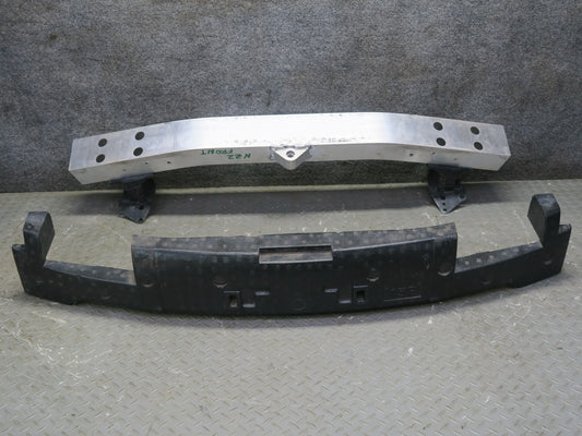 2004 Nissan 350Z Convertible Front Bumper Impact Reinforcement Bar w Foam OEM