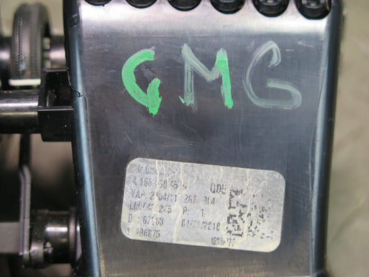 2017-2019 Mercedes X166 GLS450 Rear Center Console A/C Air Vent Grille