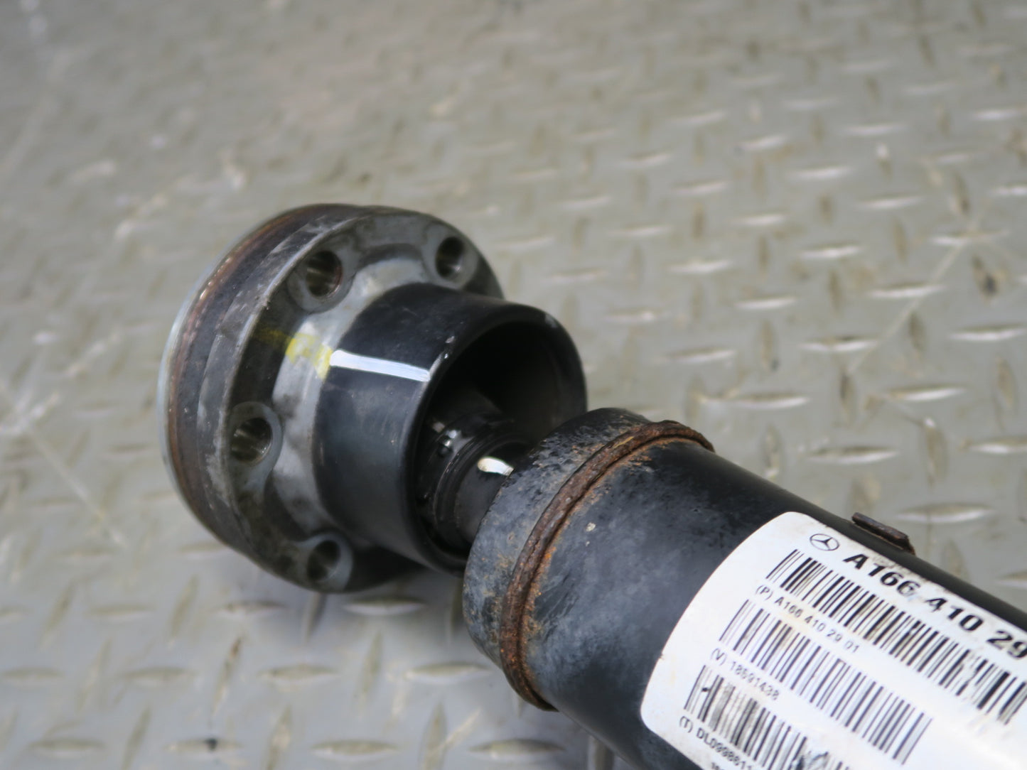 2017-2019 Mercedes X166 GLS450 AWD Front Drive Shaft Driveshaft 1664102901