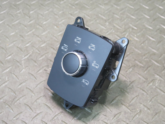 2017-2019 Mercedes X166 GLS450 Console Suspension Control Switch 1669050003