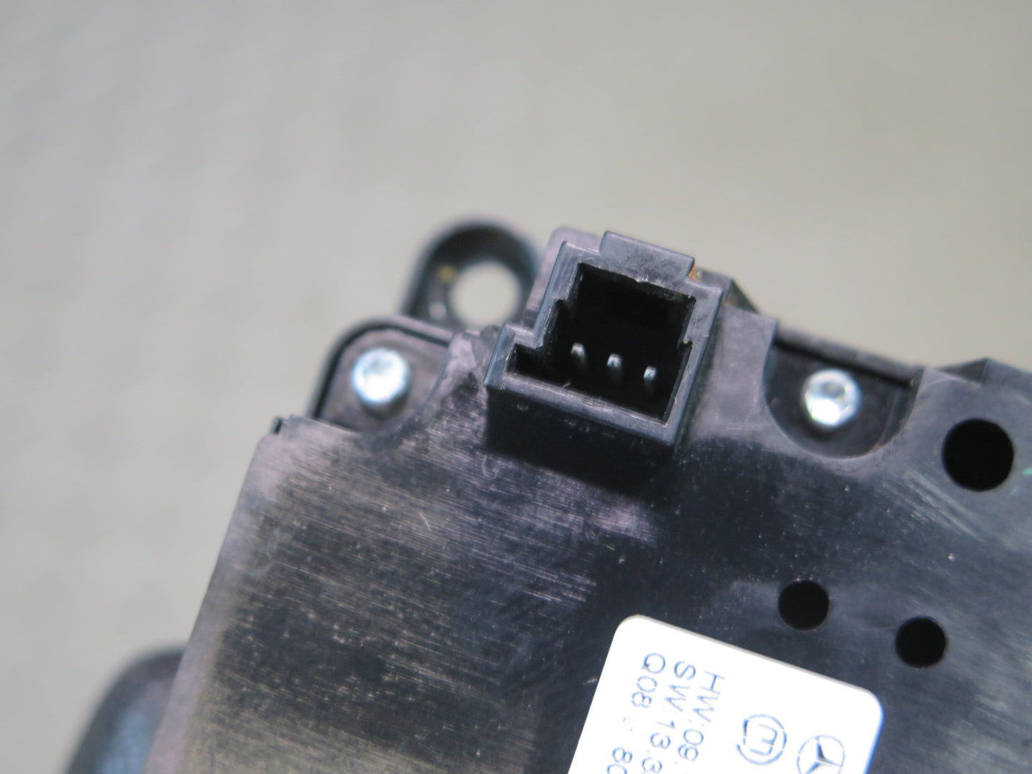 2017-2019 Mercedes X166 GLS450 Hill Descent Height Level Drive Select Switch