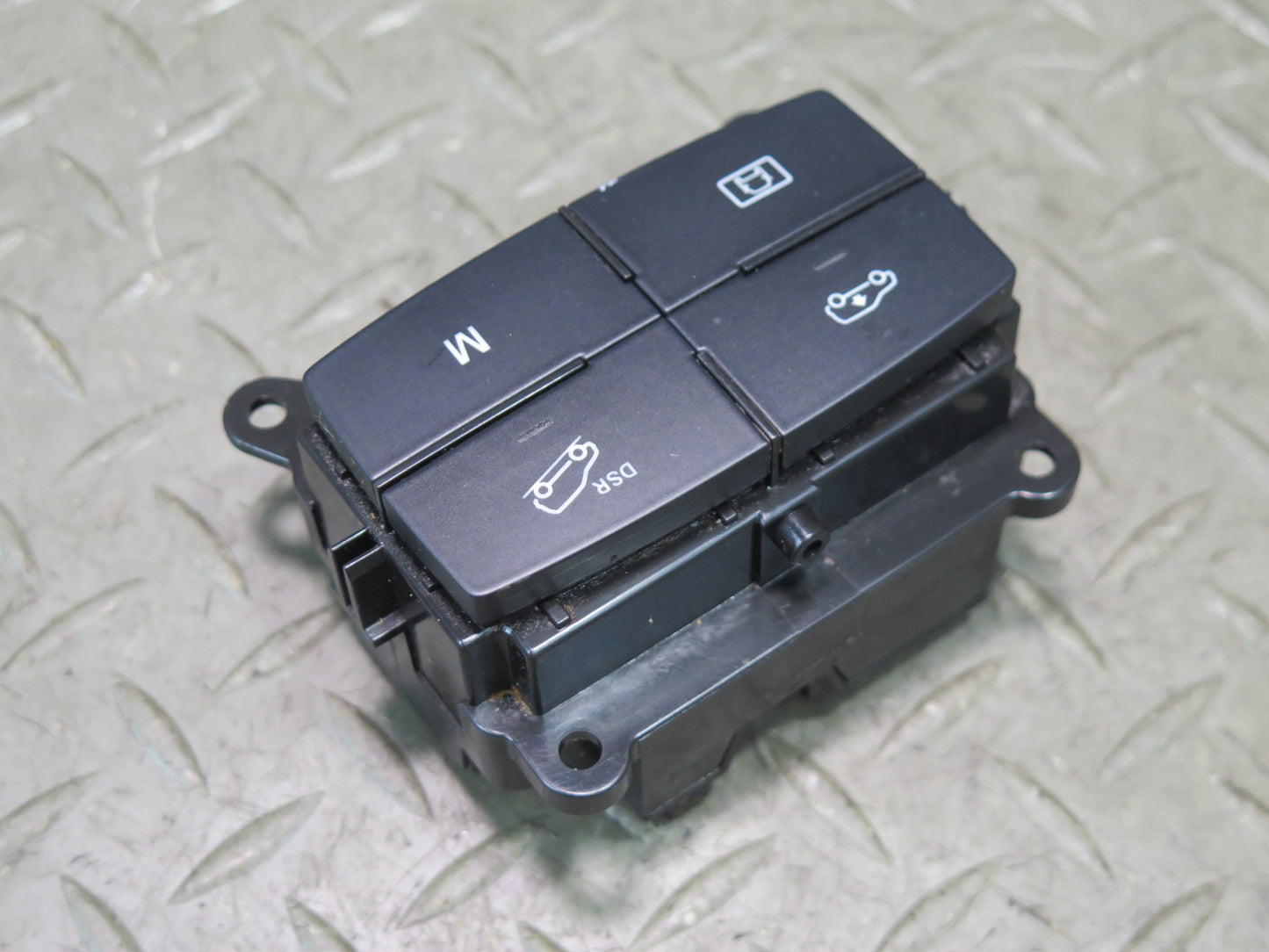 2017-2019 Mercedes X166 GLS450 Hill Descent Height Level Drive Select Switch