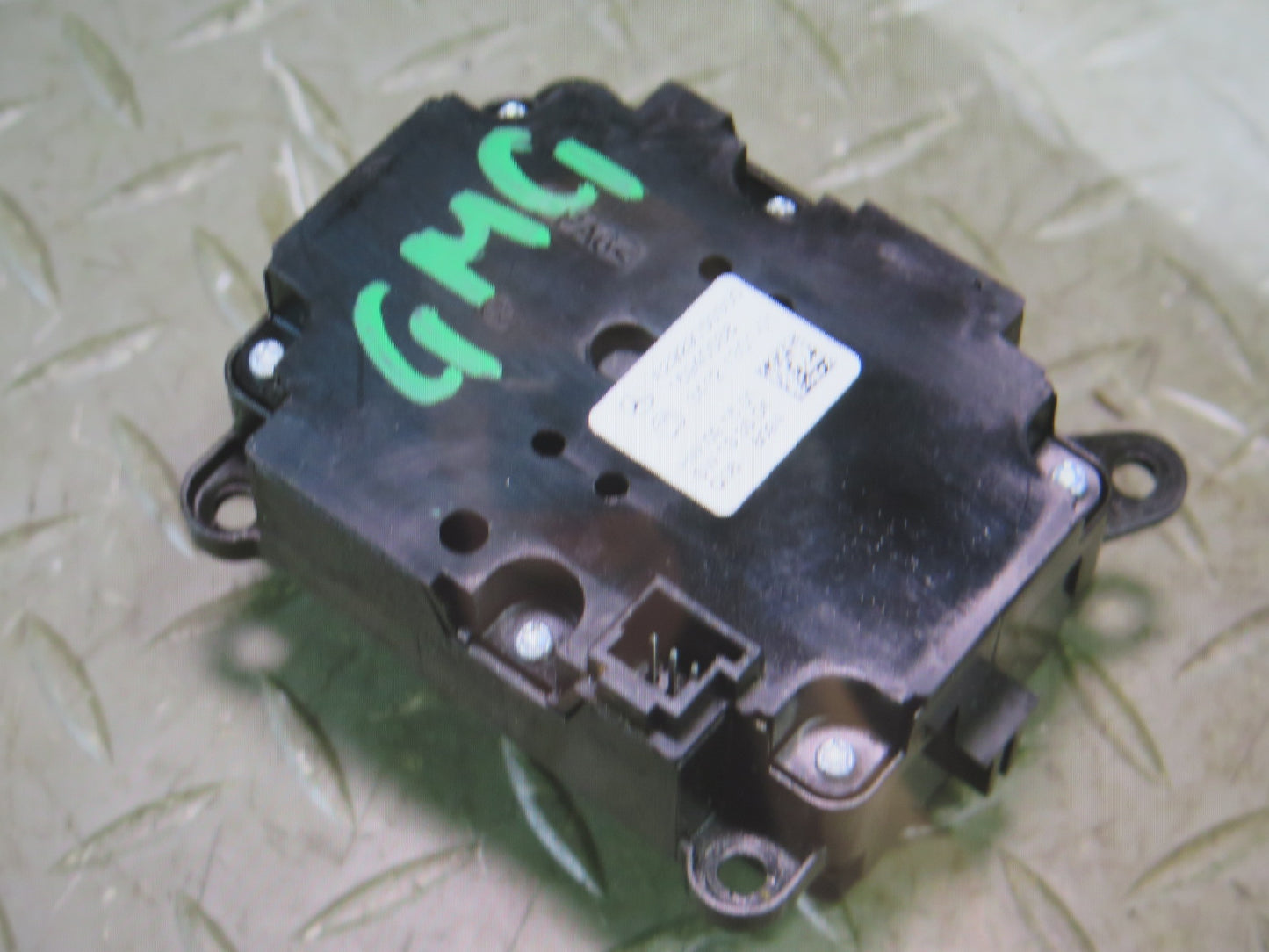 2017-2019 Mercedes X166 GLS450 Hill Descent Height Level Drive Select Switch