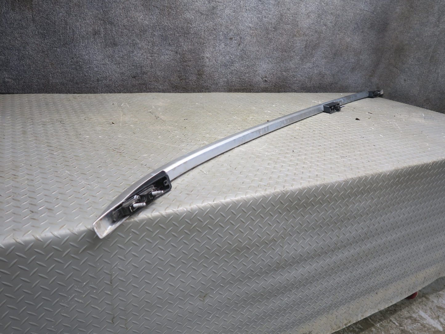 2017-2019 Mercedes X166 GLS450 Left & Right Luggage Roof Rack Rail Set of 2