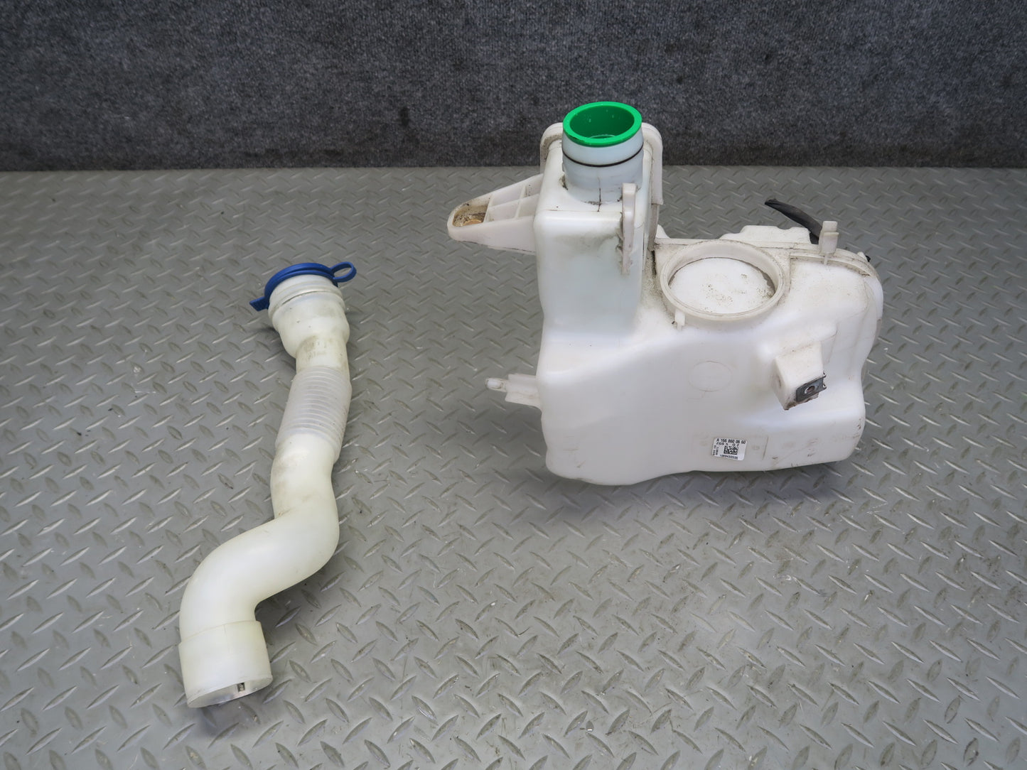 2012-2019 Mercedes X166 GL GLS Windshield Washer Fluid Reservoir Tank w Pump