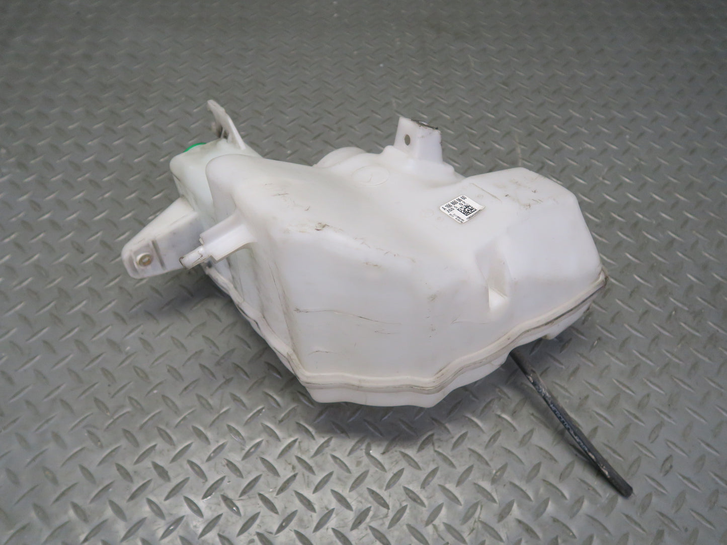 2012-2019 Mercedes X166 GL GLS Windshield Washer Fluid Reservoir Tank w Pump