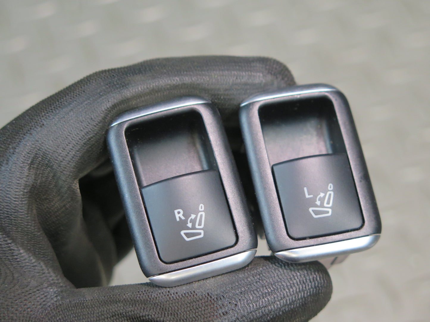 2017-2019 Mercedes X166 GLS450 Rear Right & Left Seat Auto Fold Switch Set of 6
