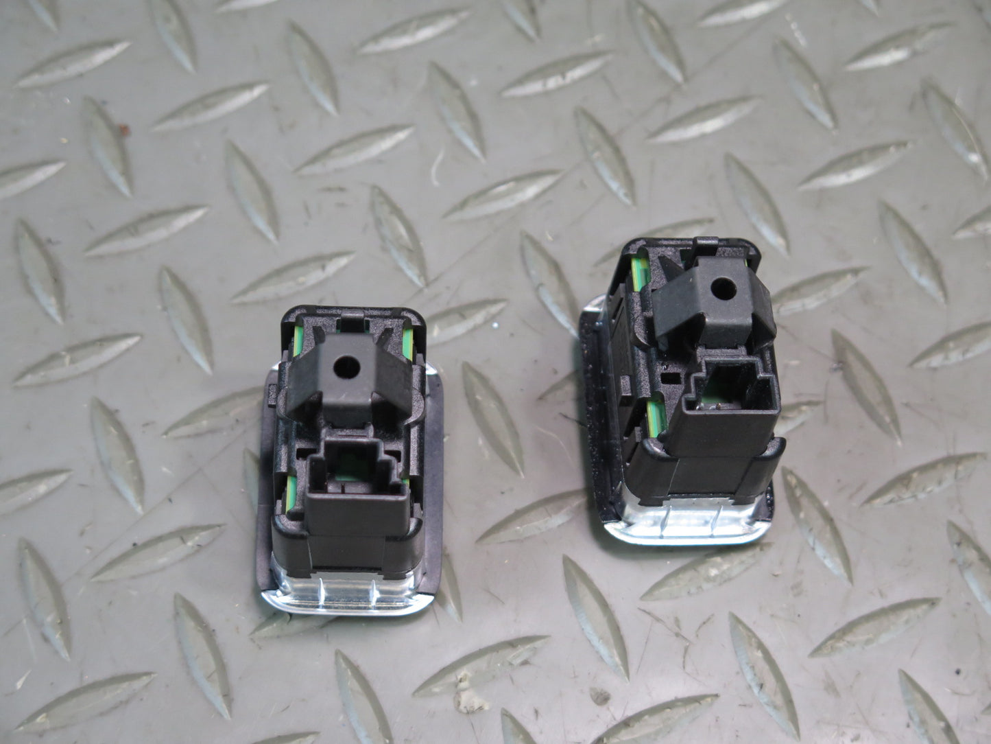 2017-2019 Mercedes X166 GLS450 Rear Right & Left Seat Auto Fold Switch Set of 6