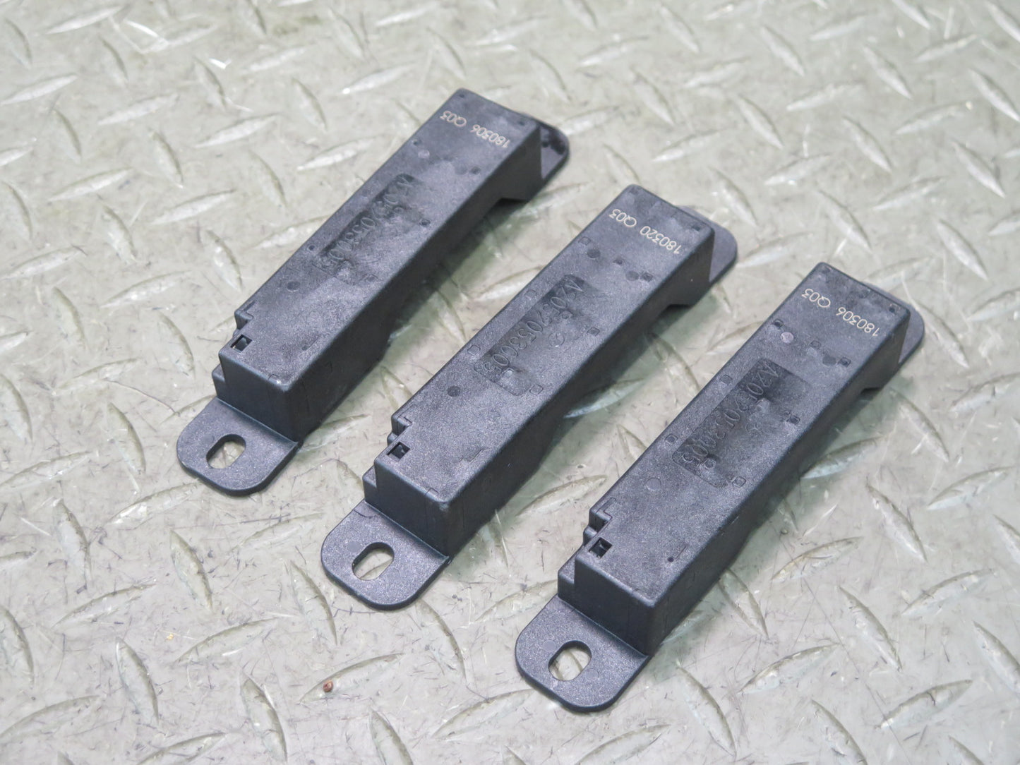 2017-2019 Mercedes X166 GLS450 Keyless Entry Smart Antenna Module Set of 3