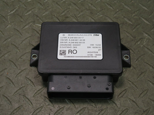 2017-2019 Mercedes X166 GLS450 Park Parking Brake Computer Control Module Unit