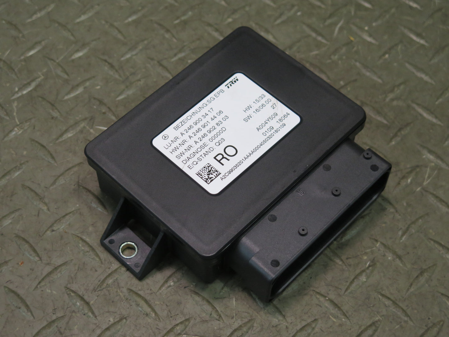 2017-2019 Mercedes X166 GLS450 Park Parking Brake Computer Control Module Unit