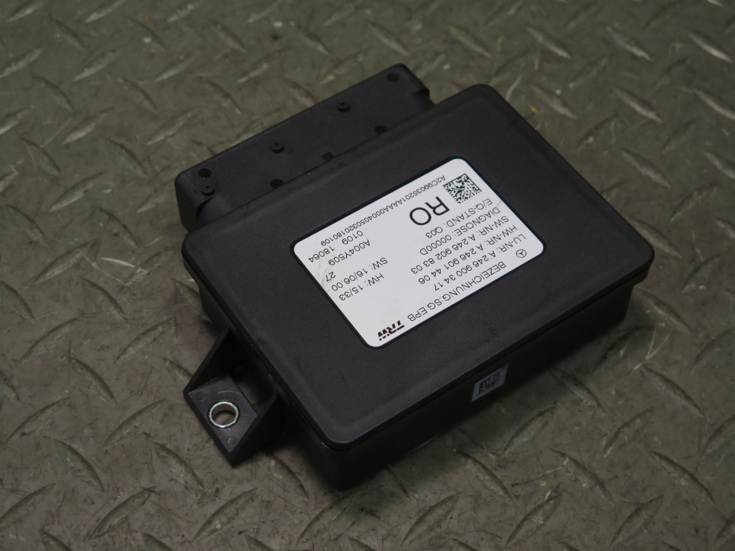 2017-2019 Mercedes X166 GLS450 Park Parking Brake Computer Control Module Unit