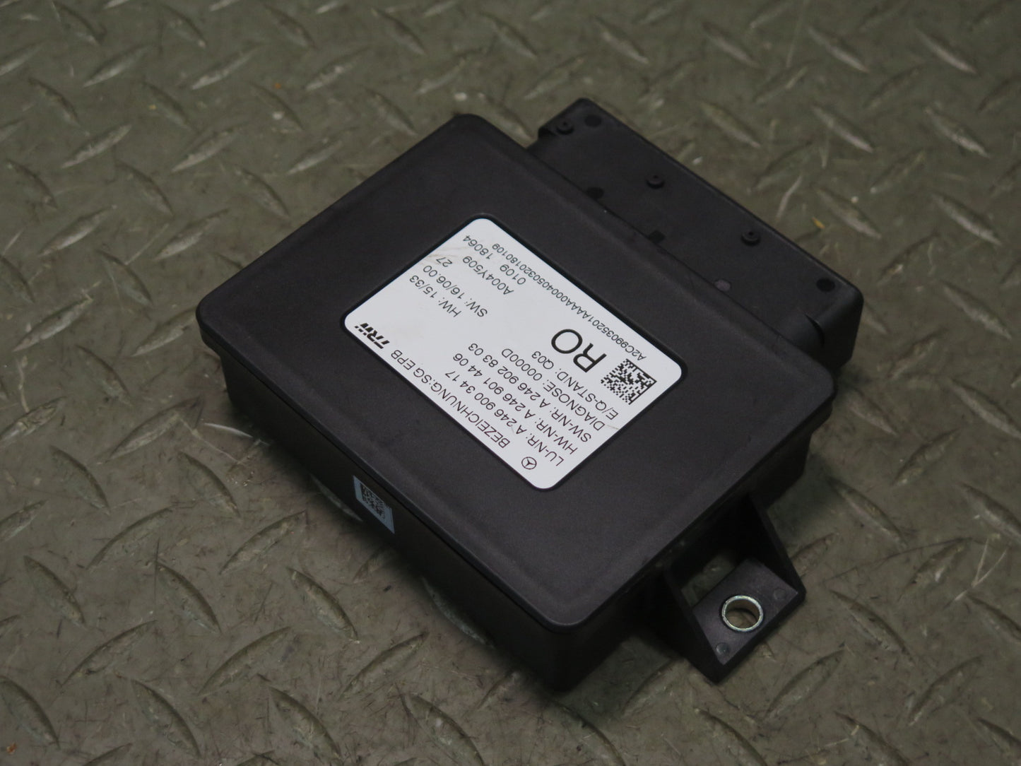 2017-2019 Mercedes X166 GLS450 Park Parking Brake Computer Control Module Unit