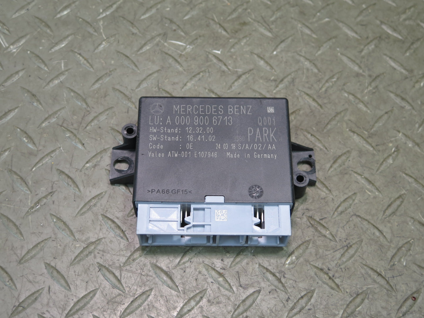 2017-2019 Mercedes X166 GLS450 Parking AID Assistant Assist Control Module Unit