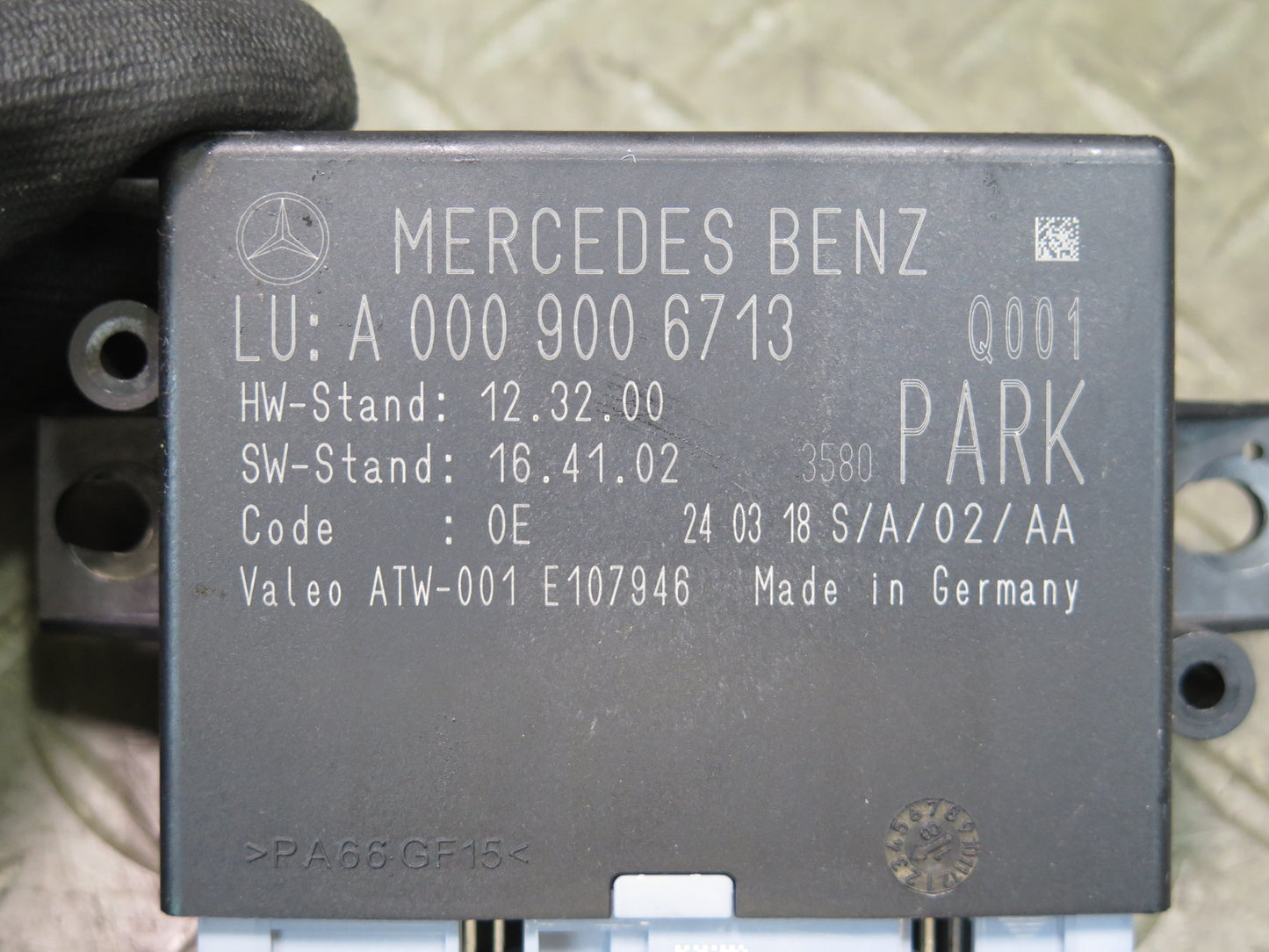 2017-2019 Mercedes X166 GLS450 Parking AID Assistant Assist Control Module Unit