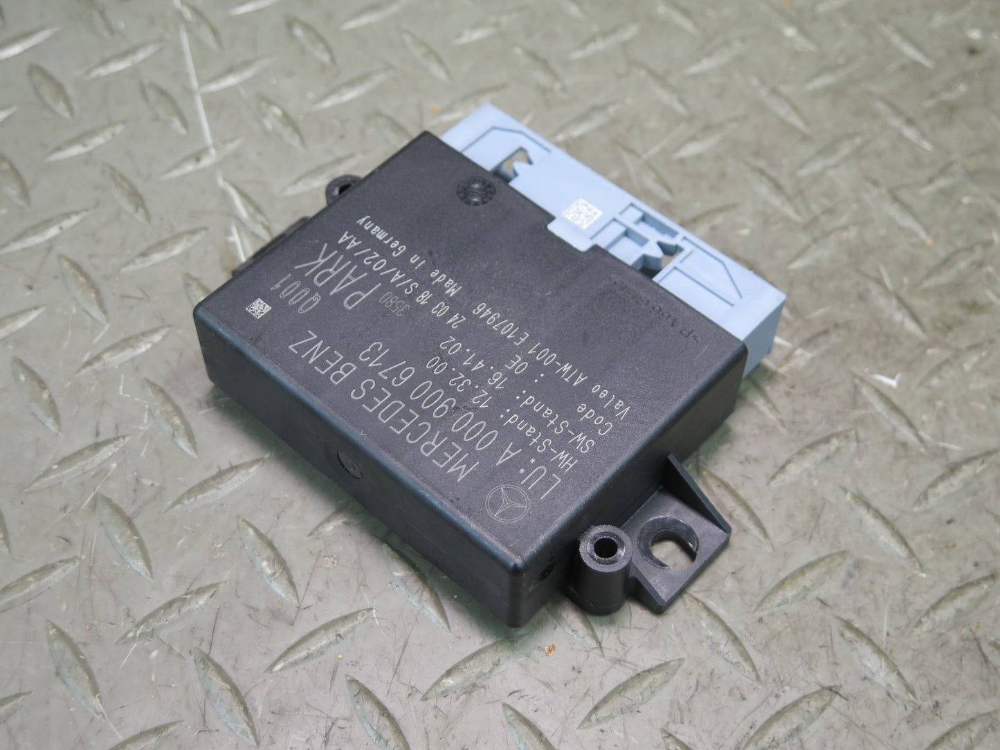 2017-2019 Mercedes X166 GLS450 Parking AID Assistant Assist Control Module Unit