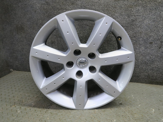 04-05 Nissan Z33 350Z Convert Factory Rear R17" Alloy Wheel Rim 17x8JJ ET33 OEM