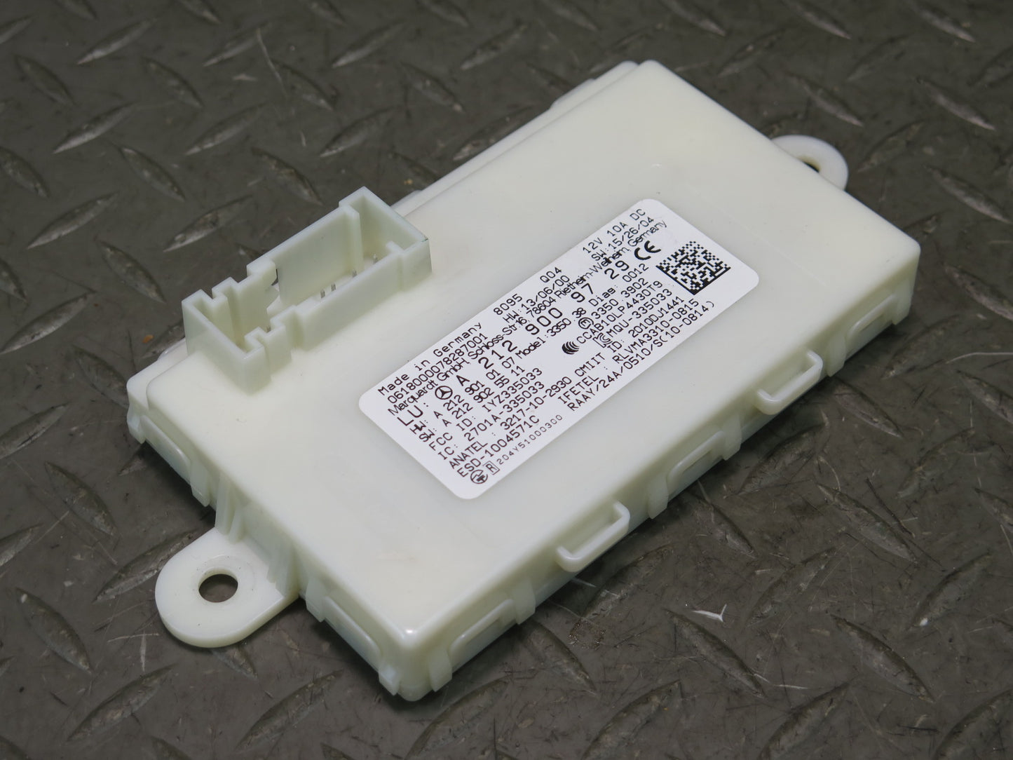 2017-2019 Mercedes X166 GLS450 Keyless Entry Computer Control Module Unit