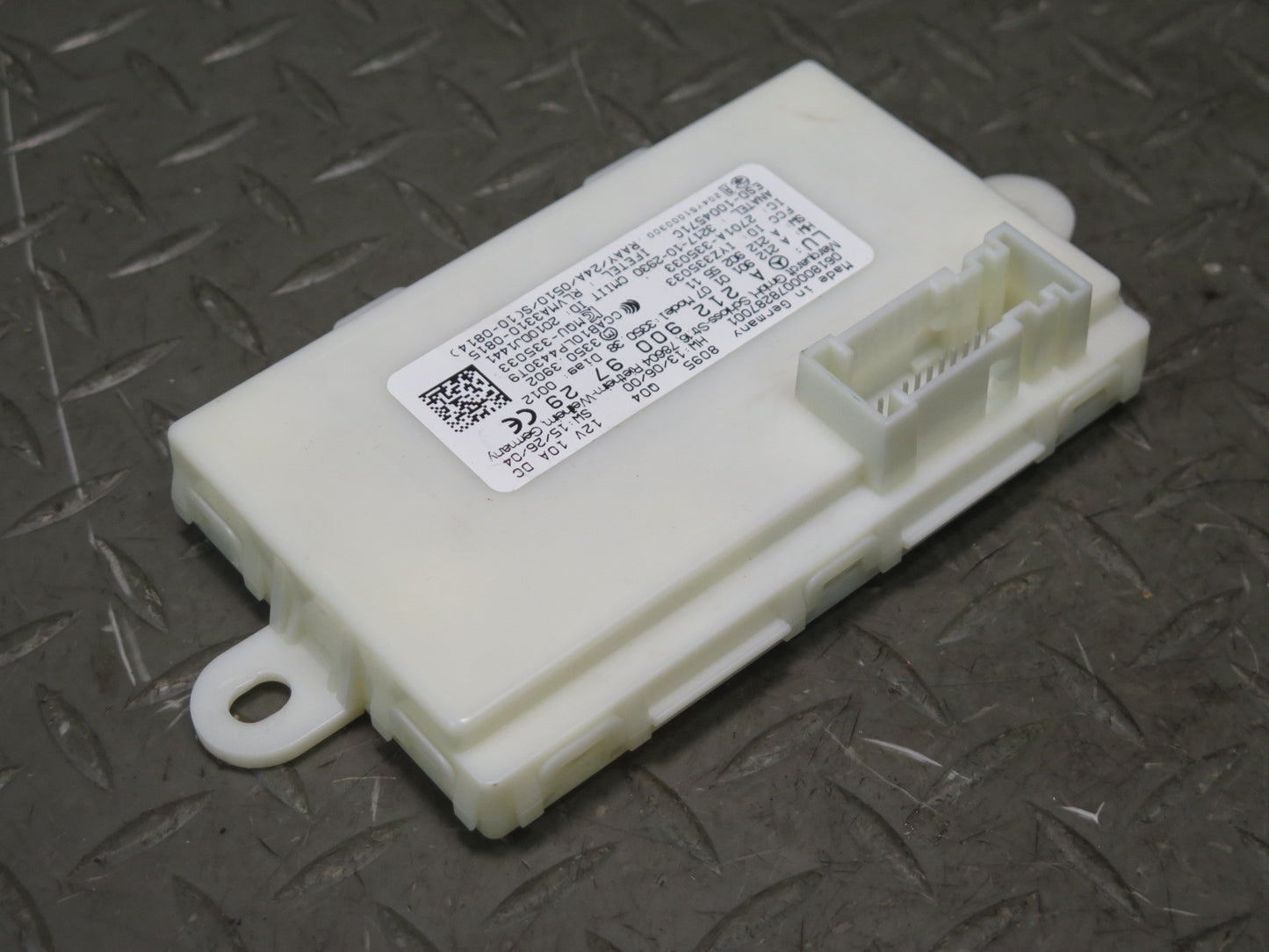 2017-2019 Mercedes X166 GLS450 Keyless Entry Computer Control Module Unit