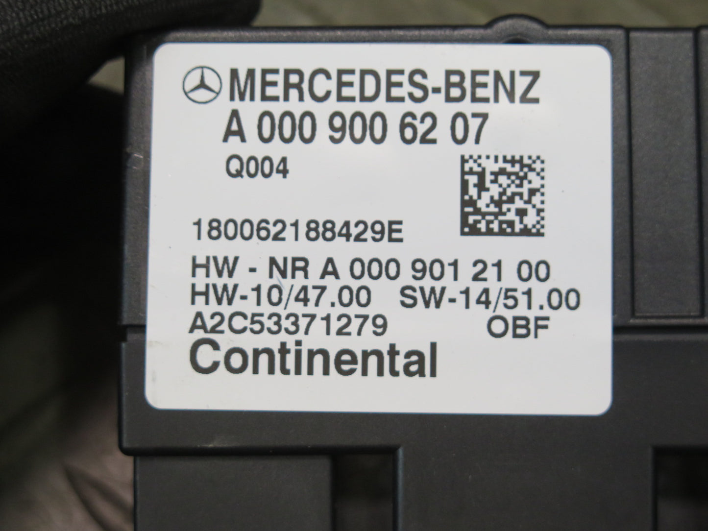 2017-2019 Mercedes X166 GLS450 Fuel Gas Pump Control Module Unit