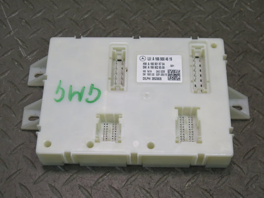 2017-2019 Mercedes X166 GLS450 Rear SAM Fuse Box Module Control Unit