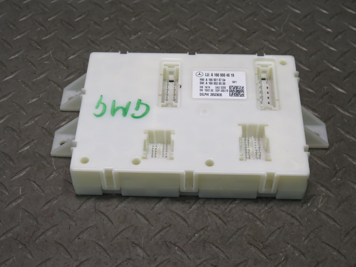 2017-2019 Mercedes X166 GLS450 Rear SAM Fuse Box Module Control Unit