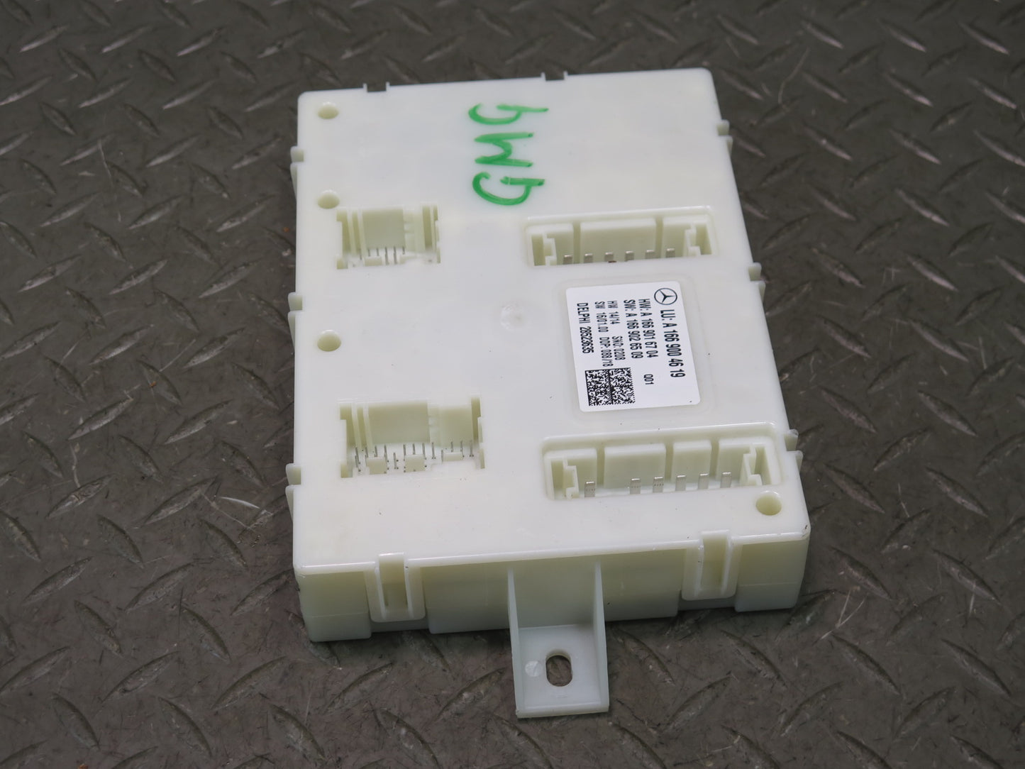 2017-2019 Mercedes X166 GLS450 Rear SAM Fuse Box Module Control Unit
